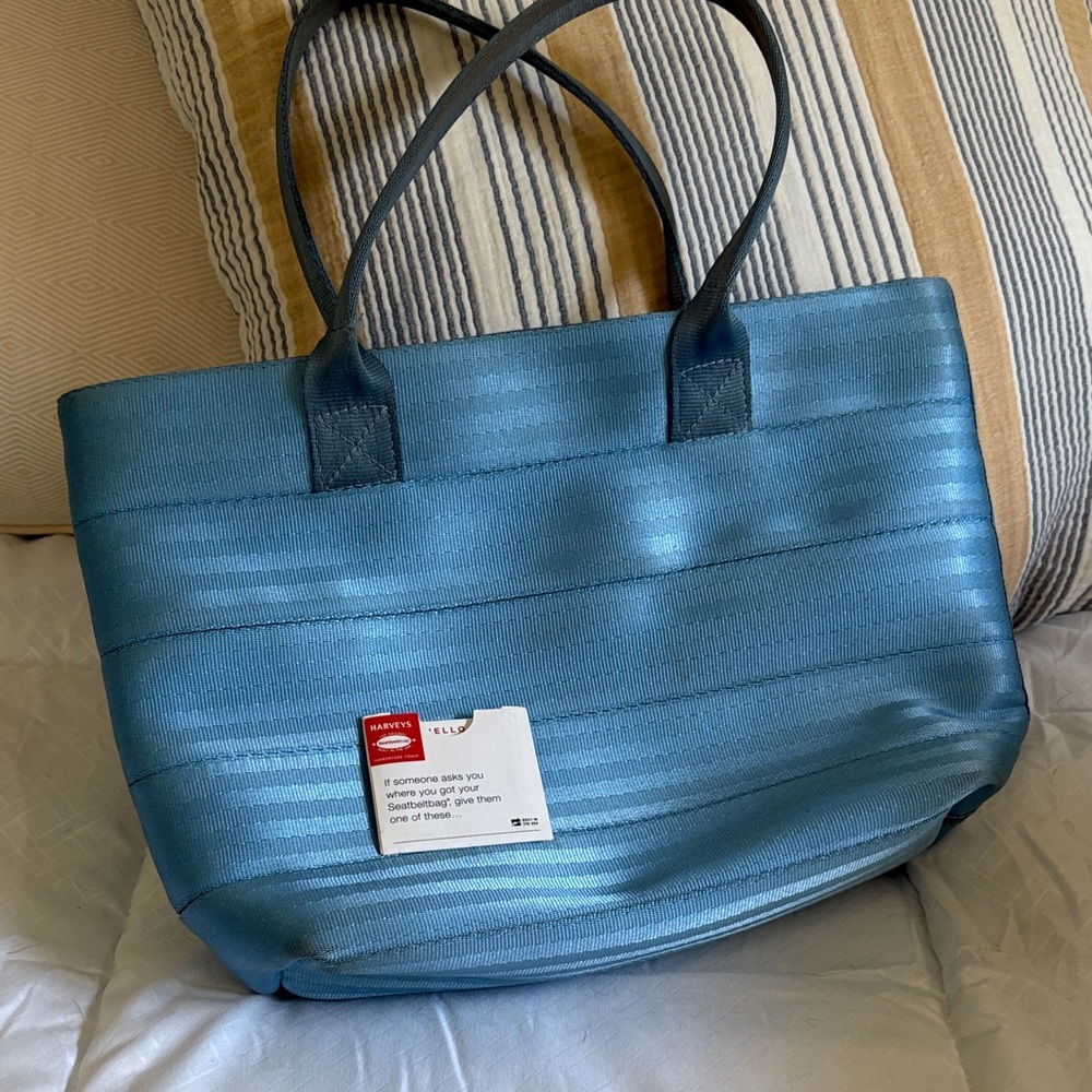 Harvey’s Denim Color Tote Bag